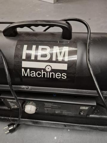 HBM industriële diesel heteluchtkanon beschikbaar voor biedingen