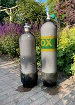 Duikfles 10 liter een 12 liter lang, Watersport en Boten, Duiken, Ophalen, Gebruikt, Duikfles