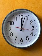 Wandklok, Huis en Inrichting, Woonaccessoires | Klokken, Ophalen, Zo goed als nieuw, Analoog, Wandklok