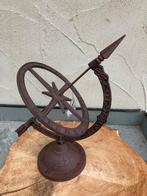 GIETIJZEREN ZONNEWIJZER NIEUW, Tuin en Terras, Zonnewijzers, -, -, Nieuw, Ophalen of Verzenden