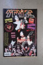 Kiss - Fanmag Strike, Verzamelen, Tijdschriften, Kranten en Knipsels, Verzenden, 1980 tot heden, Tijdschrift