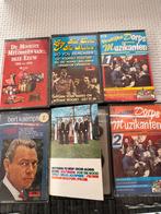 6 cassette bandjes o.a. dorpsmuziekanten, Ophalen of Verzenden, Zo goed als nieuw, Origineel