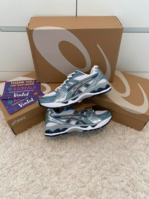 Asics gel kayano 14 - fjord grey, Kleding | Heren, Schoenen, Nieuw, Sportschoenen, Ophalen of Verzenden
