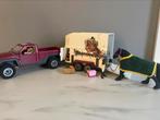 Schleich paarden trailer, Verzamelen, Speelgoed, Ophalen of Verzenden, Zo goed als nieuw