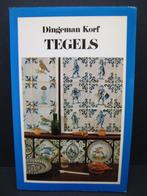 DINGEMAN KORF TEGELS, Ophalen of Verzenden, Gelezen