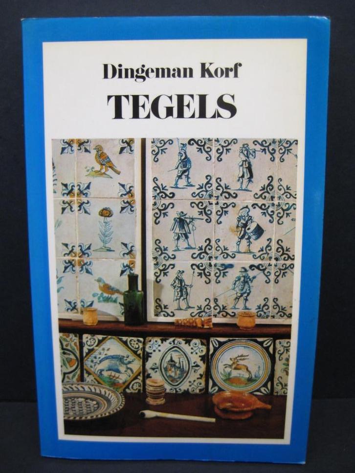 DINGEMAN KORF TEGELS, Boeken, Kunst en Cultuur | Beeldend, Gelezen, Ophalen of Verzenden