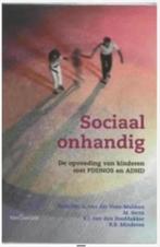 Sociaal onhandig (opvoeding van kinderen met pddnos en ADHD, Boeken, Ophalen of Verzenden, Zo goed als nieuw, Sociale psychologie