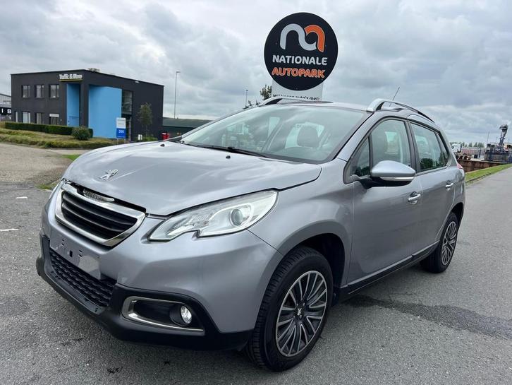 Peugeot 2008 1.2 PureTech Active * Airco * BELGISCHE KENTEKE, Auto's, Peugeot, Bedrijf, Te koop, ABS, Airbags, Airconditioning