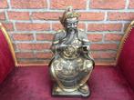 groot bronzen beeld, Chinese god der overwinning, Antiek en Kunst, Ophalen of Verzenden, Brons