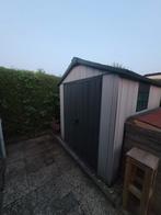 Tuinhuis keter oakland 759 (ophalen in Numansdorp ), Ophalen, Zo goed als nieuw, Kunststof