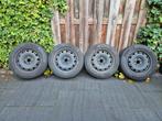 Winterbanden VW Polo - 185/60 R15, Ophalen, Gebruikt, 15 inch, Banden en Velgen