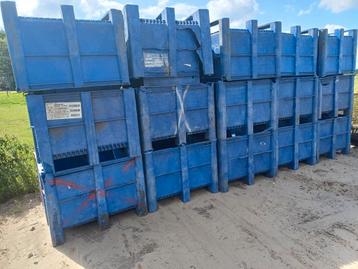 Palletbox Dolav reparatie bloembak of kunststof beschikbaar voor biedingen