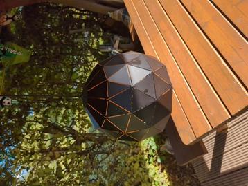 Gamma hanglamp zwart/goud beschikbaar voor biedingen