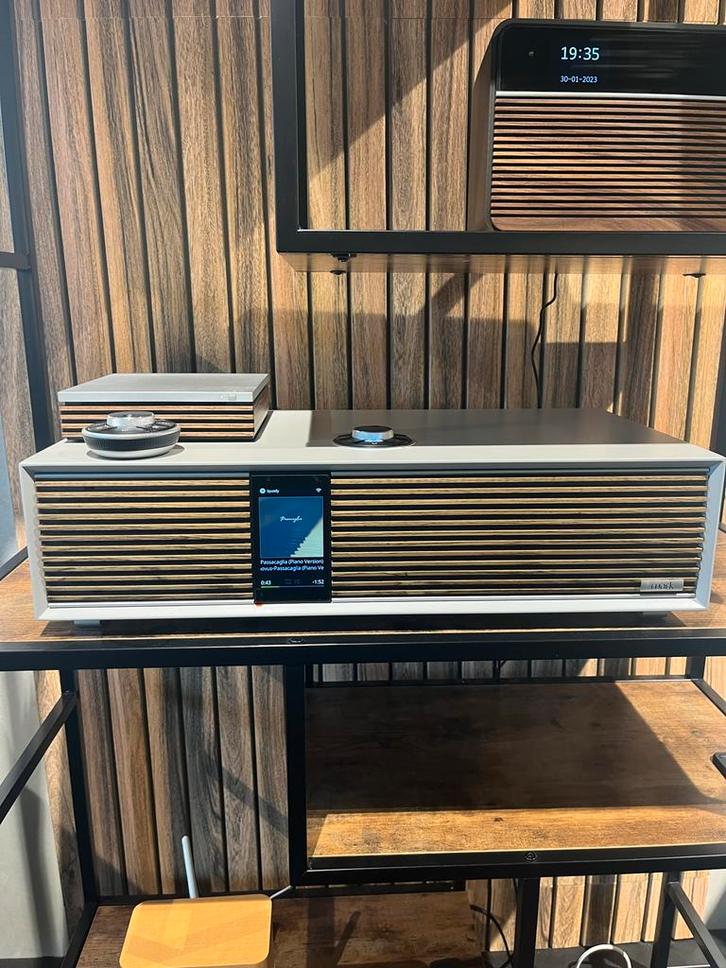 Ruark Audio R410 + R-CD100 CD Speler - Topconditie!, Audio, Tv en Foto, Stereo-sets, Zo goed als nieuw, Cd-speler, Overige merken