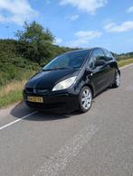 Mitsubishi Colt 1.5 Mivec CZ3 2006 Zwart, Auto's, Mitsubishi, Stof, 4 cilinders, Origineel Nederlands, Handgeschakeld