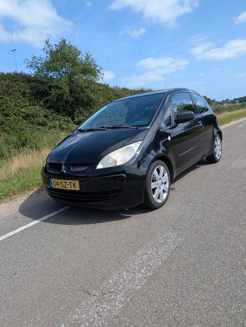 Mitsubishi Colt 1.5 Mivec CZ3 2006 Zwart, Auto's, Mitsubishi, Particulier, Colt, Airbags, Airconditioning, Bluetooth, Centrale vergrendeling