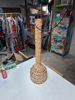 By Bo Hanglamp Bamboe, Huis en Inrichting, Lampen | Hanglampen, 50 tot 75 cm, Ophalen of Verzenden, Hout, Landelijk