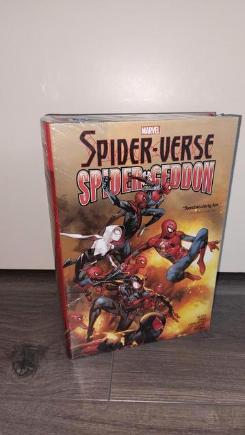 Spider-verse/ Spider-geddon omnibus  beschikbaar voor biedingen