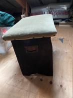 Piano stoel, Ophalen, Zo goed als nieuw, Rechthoekig, 125 cm of meer