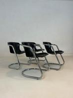 Willy Rizzo dining chairs + gratis levering, Huis en Inrichting, Zo goed als nieuw, ATMOS, Dorpstraat 63 Maasbree, Info@atmosvintagedesign.nl