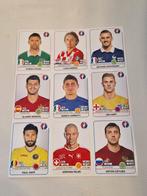 Voetbalplaatjes Panini UEFA Euro 2008 Vel met 9 spelers, Zo goed als nieuw, Verzenden