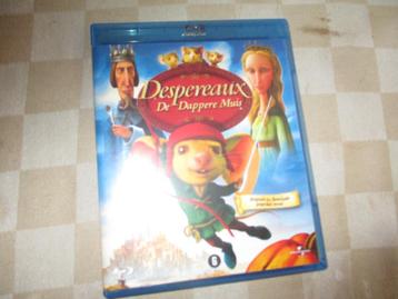 blu ray kinder animatie film De Dappere Muis nieuw  beschikbaar voor biedingen