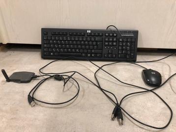 Toetsenbord / muis / wifi-ontvanger | met USB-aansluiting beschikbaar voor biedingen
