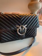 Pinko Love Bag - Zwart, Sieraden, Tassen en Uiterlijk, Tassen | Damestassen, Ophalen of Verzenden, Zo goed als nieuw, Zwart, Handtas