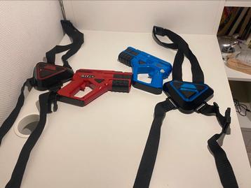 Lasergame spel voor 2 personen beschikbaar voor biedingen