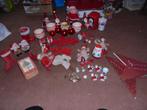 tas vol met kerstspullen, Ophalen, Zo goed als nieuw