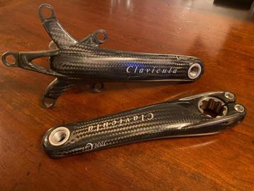 THM Clavicula carbon crankset beschikbaar voor biedingen