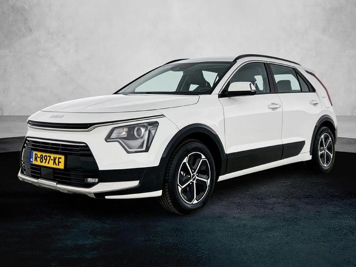 Kia Niro 1.6 Hybrid DynamicLine 140pk Automaat | 1ste Eigena, Auto's, Kia, Bedrijf, Te koop, Niro, ABS, Achteruitrijcamera, Adaptive Cruise Control