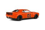 Dodge Challenger R/T General Lee Scat Pack w.b. '23, oranje, Solido, Solido, Rue de L' Ecusson 2, 56120 Josselin France, Nieuw