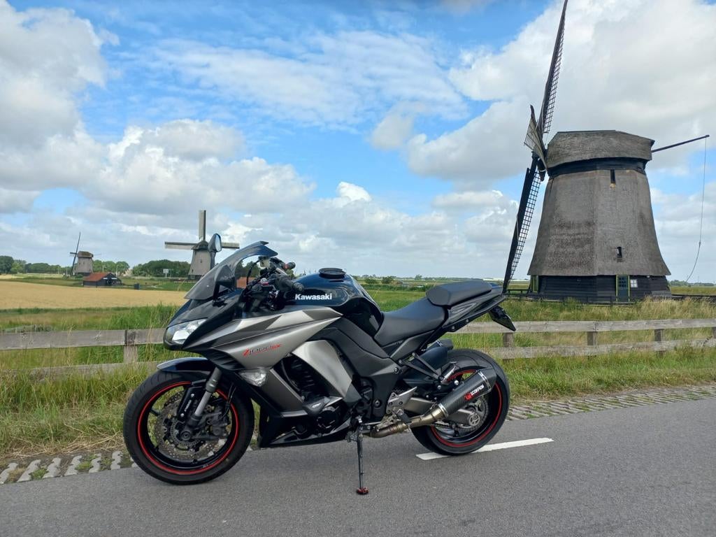 Kawasaki z1000sx uit 2013, 4 cilinders, Motorrijbewijs A, Particulier, Toermotor