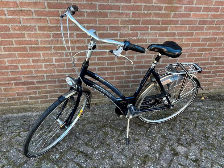 Gazelle Davos Damesfiets 57cm - Zo Goed Als Nieuw, Fietsen en Brommers, Fietsen | Dames | Damesfietsen, Zo goed als nieuw, Gazelle