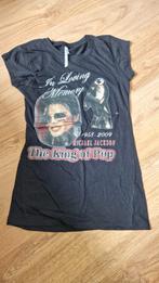 Michael Jackson dames shirt t-shirt zie fotos, Ophalen of Verzenden, Zo goed als nieuw