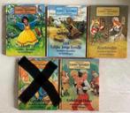 4 Sprookjes boeken van Lecturama (Sp121), Boeken, Ophalen of Verzenden, Gelezen, Lekturama, Sprookjes