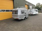 Eriba Touring Familia 320 GT Max 1050 kg! Toilet Mover, Caravans en Kamperen, Caravans, Overige typen, Standaardzit, Schokbreker