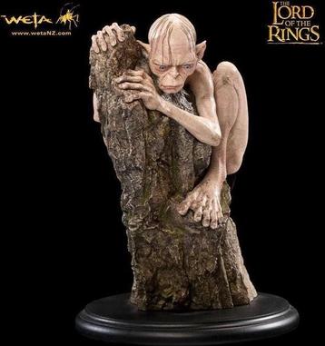 Weta LOTR Gollum/Smeagol Mini Statue Lord of the Rings beschikbaar voor biedingen