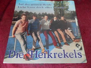 Die Heikrekels - Auf der grunen Heide ( Zwitserland )  beschikbaar voor biedingen