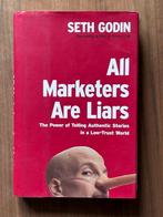 Boek: All Marketers Are Liars - Seth Godin, Ophalen of Verzenden, Gelezen, Management