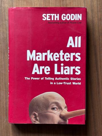 Boek: All Marketers Are Liars - Seth Godin beschikbaar voor biedingen
