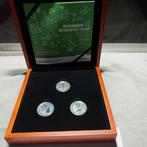 Wageningen Universiteit Vijfje 2018 Kleurset herdenkingsmunt, Koningin Beatrix, Zilver, Euro's, Verzenden