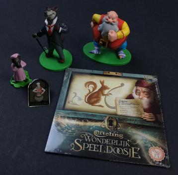 Efteling items / speldje / figuurtjes / DVD beschikbaar voor biedingen