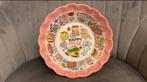 Blond Amsterdam ~ Happy Roze Schaal, Huis en Inrichting, Keuken | Servies, Blond Amsterdam, Nieuw, Ophalen of Verzenden, Schaal of Schalen