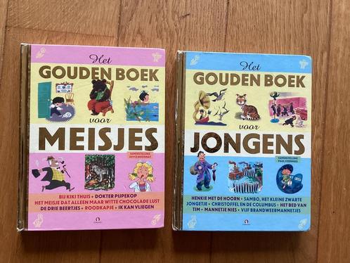 Het gouden boek voor jongens., Boeken, Kinderboeken | Jeugd | onder 10 jaar, Gelezen, Fictie algemeen, Ophalen of Verzenden