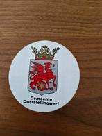 5956 Ooststellingwerf Sticker Gemeentewapen, Ophalen of Verzenden, Gebruikt