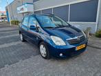 Toyota Corolla Verso 1.8 VVT-i Linea Sol Clima Bj:2002, Auto's, Gebruikt, 4 cilinders, Blauw, Handgeschakeld