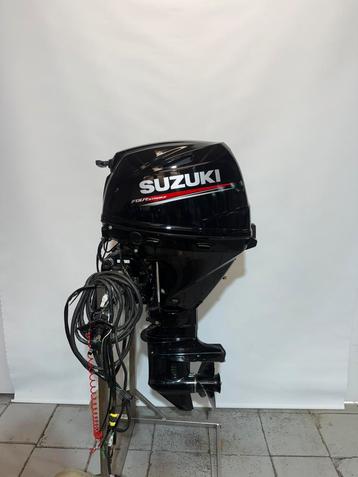 Nette Suzuki 30 pk efi 4takt kort afstandsbediening elestart beschikbaar voor biedingen