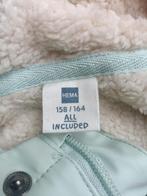 Regenjas Hema mintgroen maat 158 164, Kinderen en Baby's, Babykleding | Overige, Ophalen, Hema, Meisje
